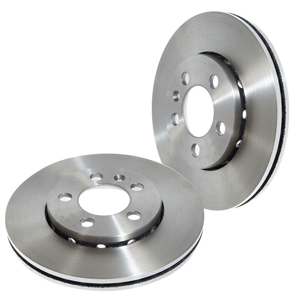 Par Disco de Freio Dianteiro Ventilado Sem Cubo Gm Cruze 1.8 2011 em diante