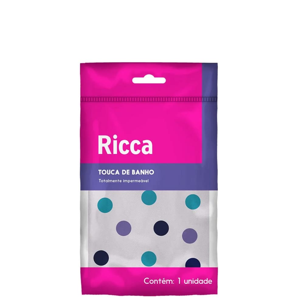 Ricca - Touca de Banho Estampada