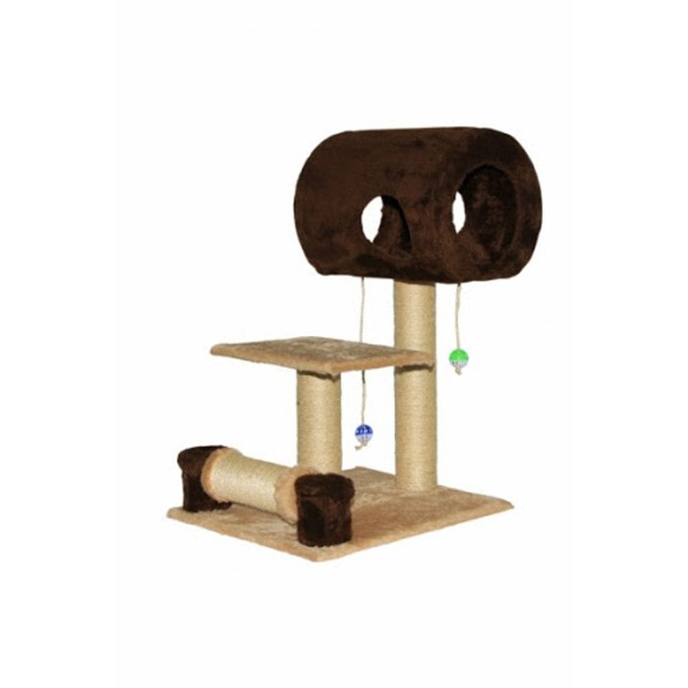 Mundo Pet Arranhador Tubular Com Rolete
