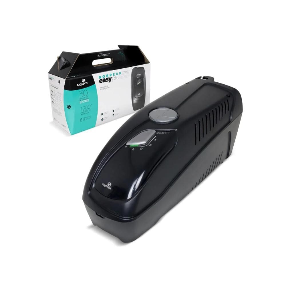 Nobreak Easy Pro Senoidal 1200va Ragtech 4162