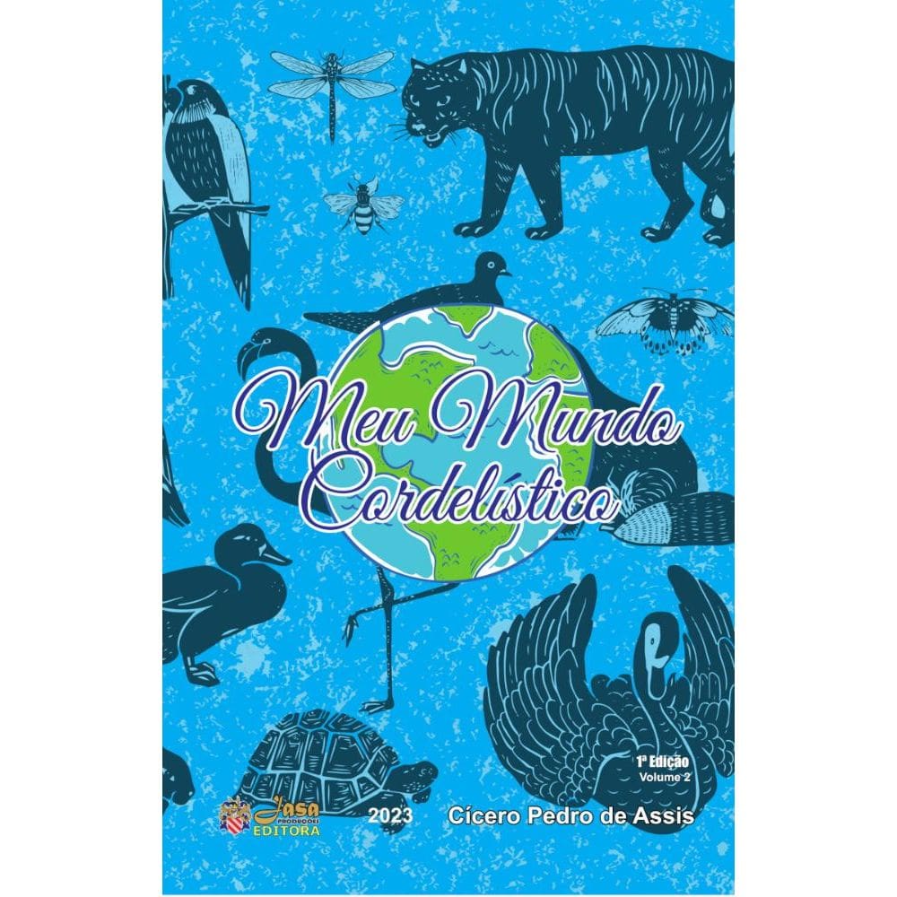 Meu Mundo Cordelístico: Volume 2