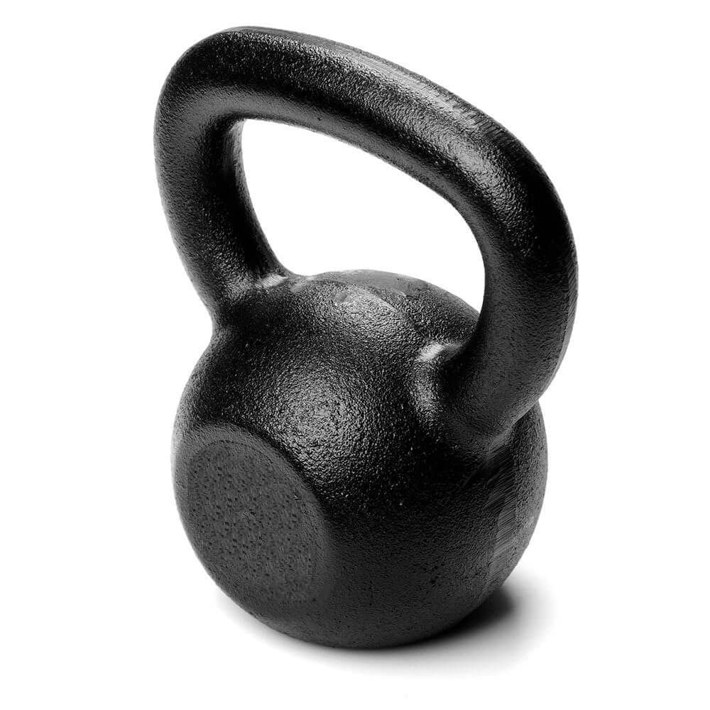 Kettlebell 20kg Ferro Pintado Peso de Academia JFIT