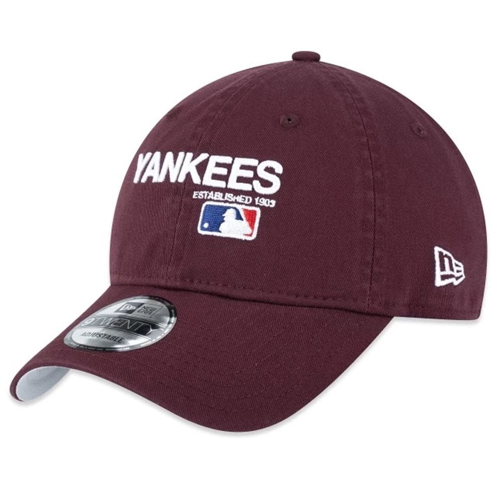 Boné New Era Unissex 9Twenty Mlb New York Yankees Institutional Style