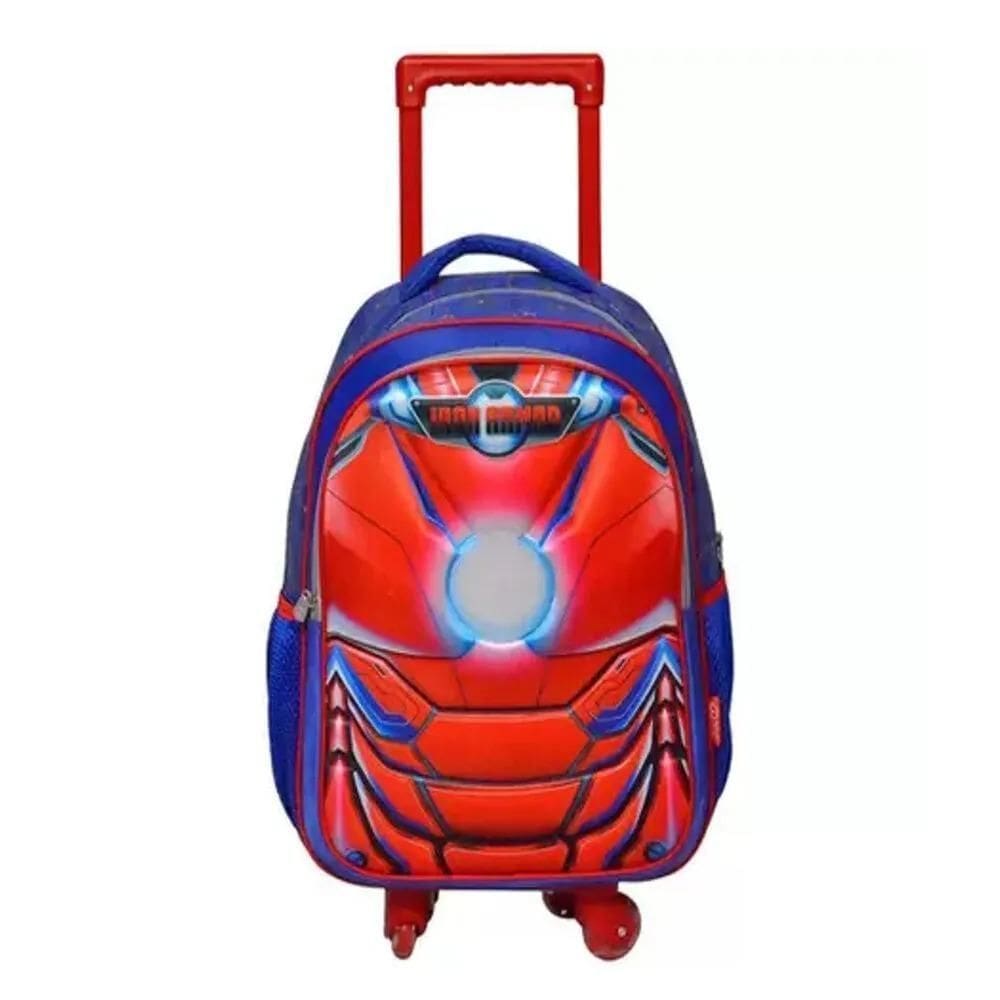 Mochila Com Rodas Wincy Iron Armor Bpe20794