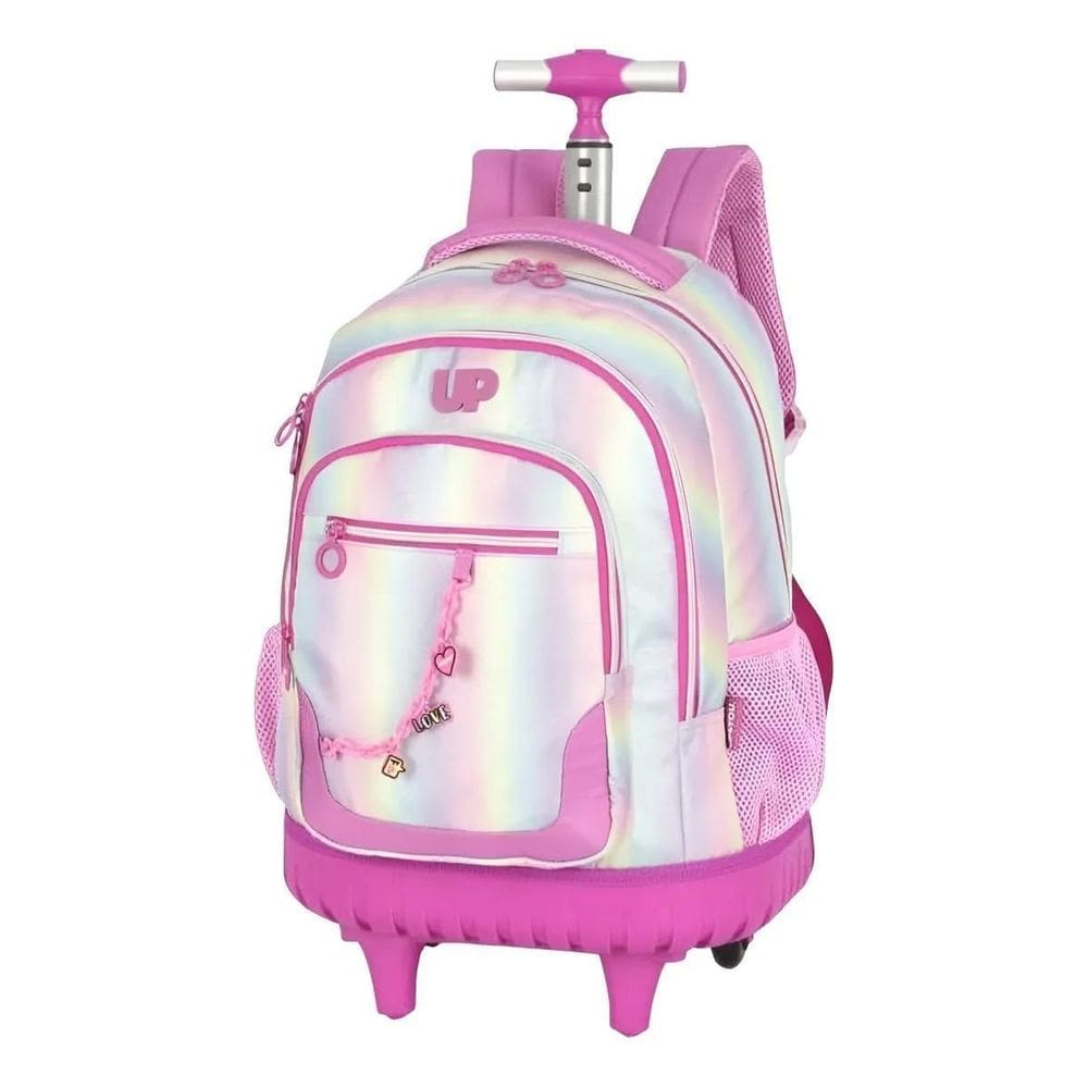 Mochila Carrinho Luxcel Up4you Mc49102up Cor Lilás