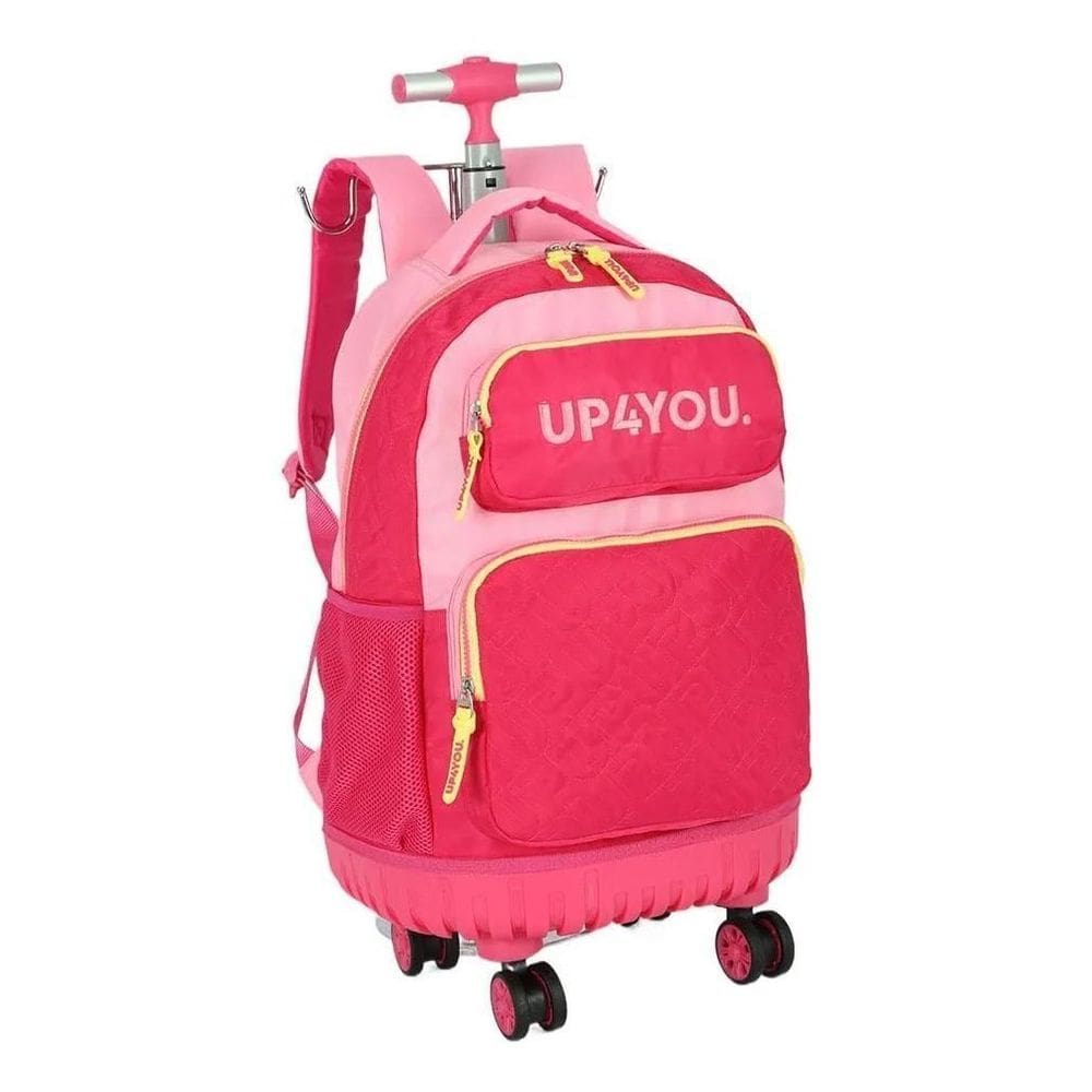 Mochila De Rodinha E Costas Escolar Up4you
