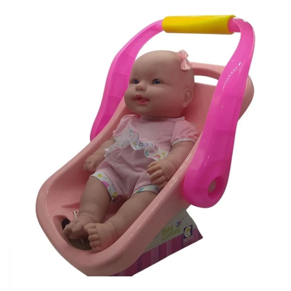 Boneca Bebe Conforto La New Born