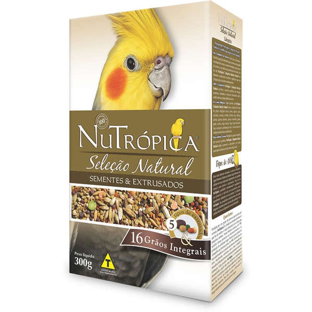 Nutropica Seleção Natural Calopsita 300 g