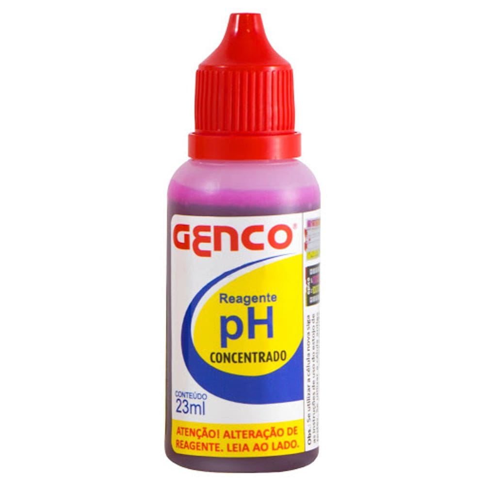 Genco Reagente de PH Phenol 23ml