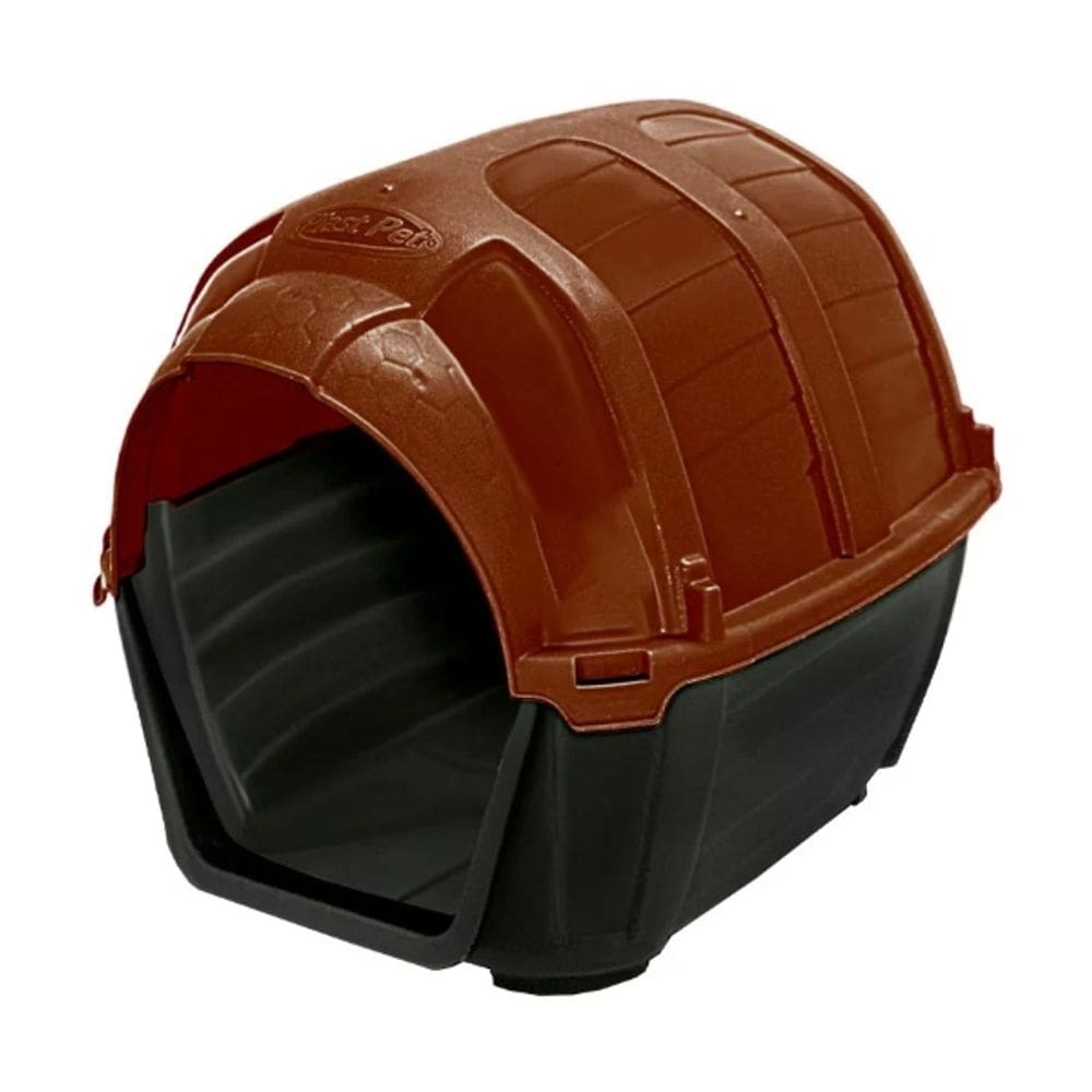 Plast Pet Casa Stone Nº 2 Marrom (1094)