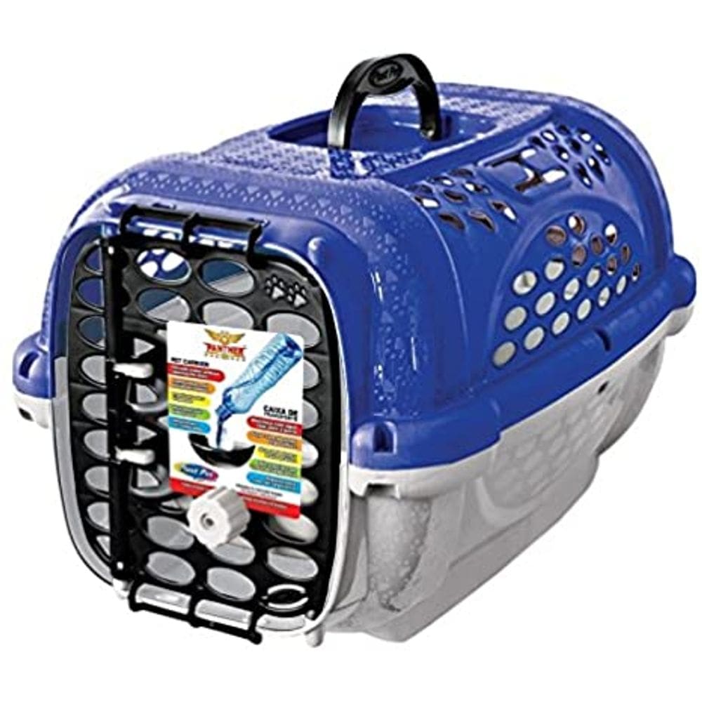 Plast Pet Caixa Transporte Panther Nº1 Azul (413)