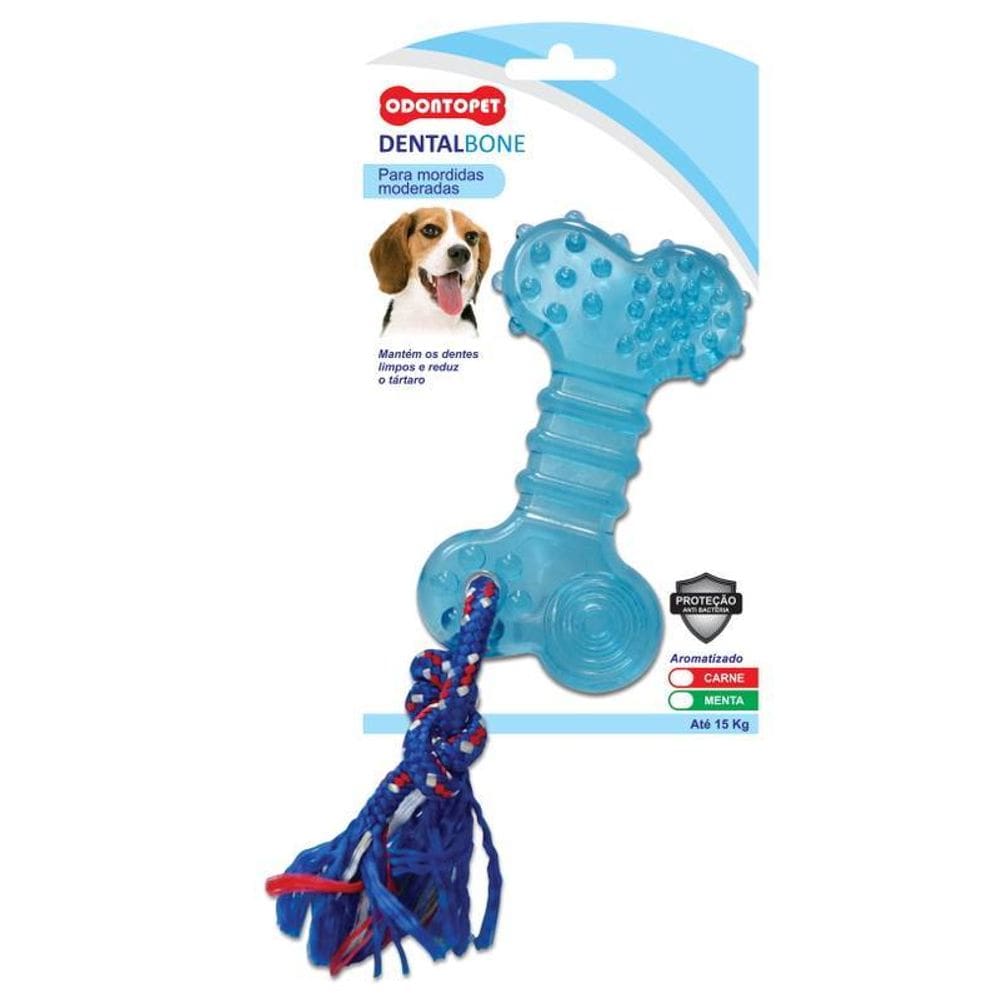 Pet Flex Odontopet Dental Flat Corda 15 Kg. (765)