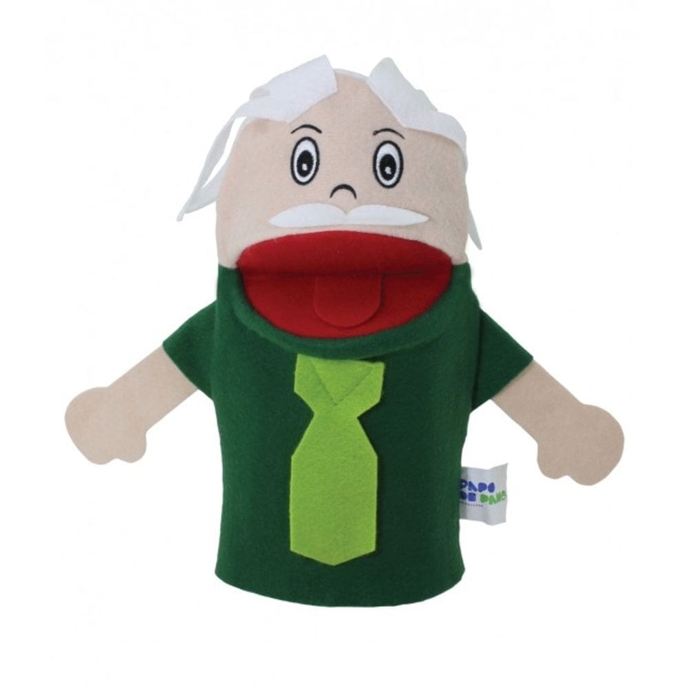 Fantoche de Mão Avô Branco