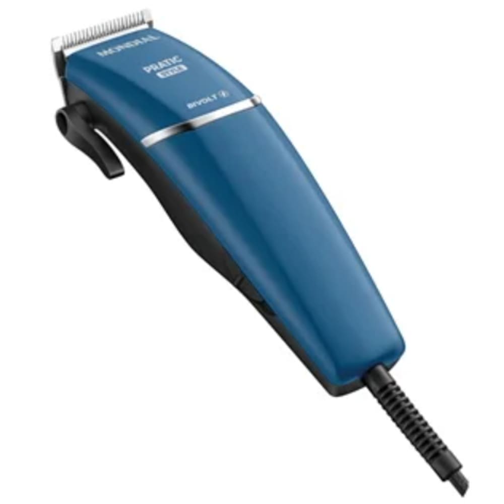 Maquina de Cortar Cabelos 9W Mondial Blue Line Bivolt