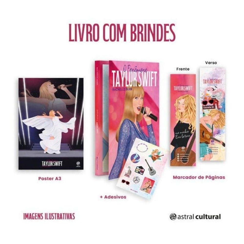 O Fenômeno Taylor Swift + Brindes