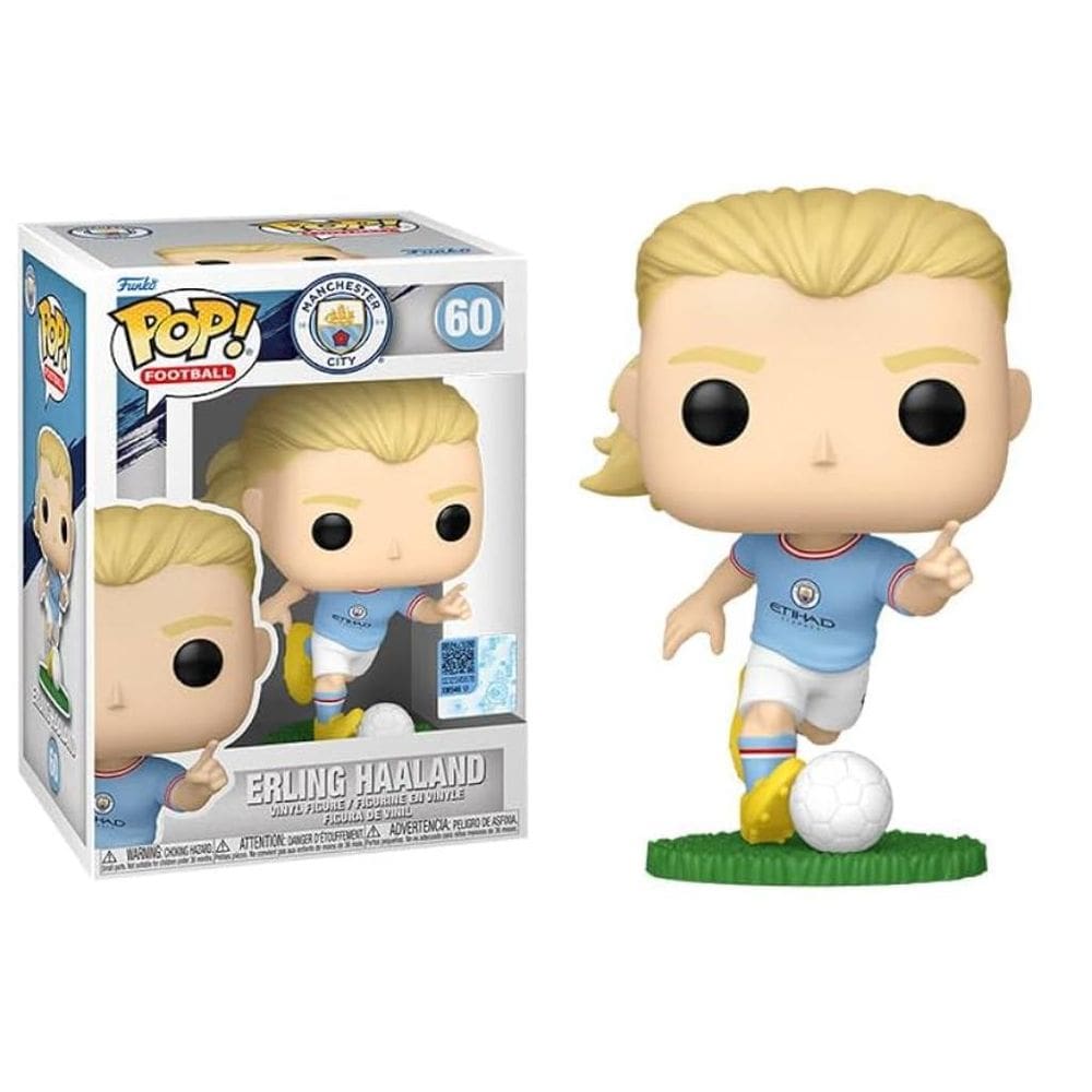 Funko Pop Football Manchester City Erling Haaland 60