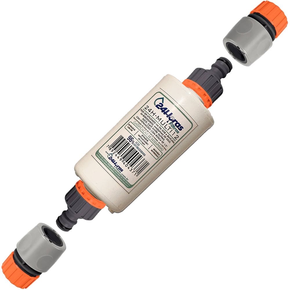 Filtro De Água Universal Mangueira Jardim Pet Plantas Refil Purificador