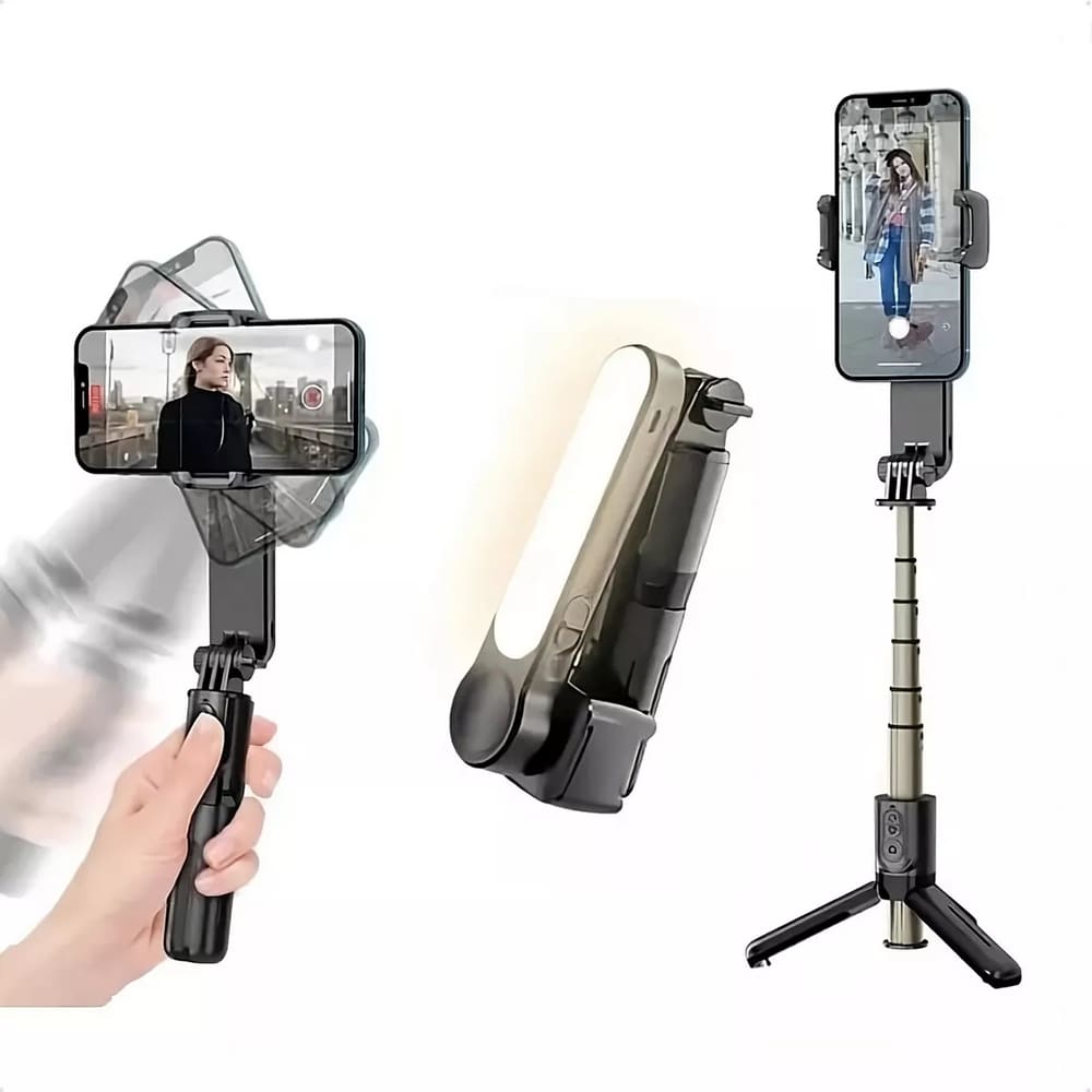 Suporte Gimbal Celular Automático P/ Filmar Anti Tremor