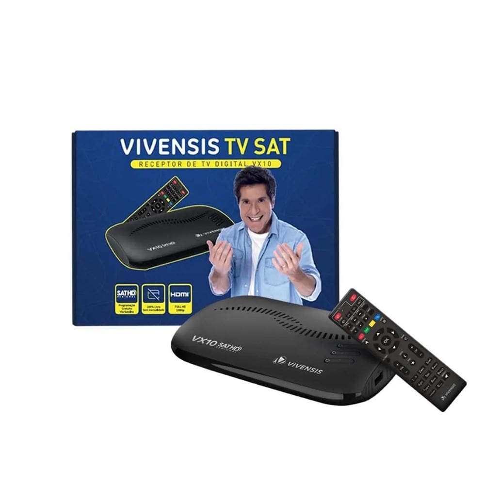 de Tv Vivensis VX10 HD