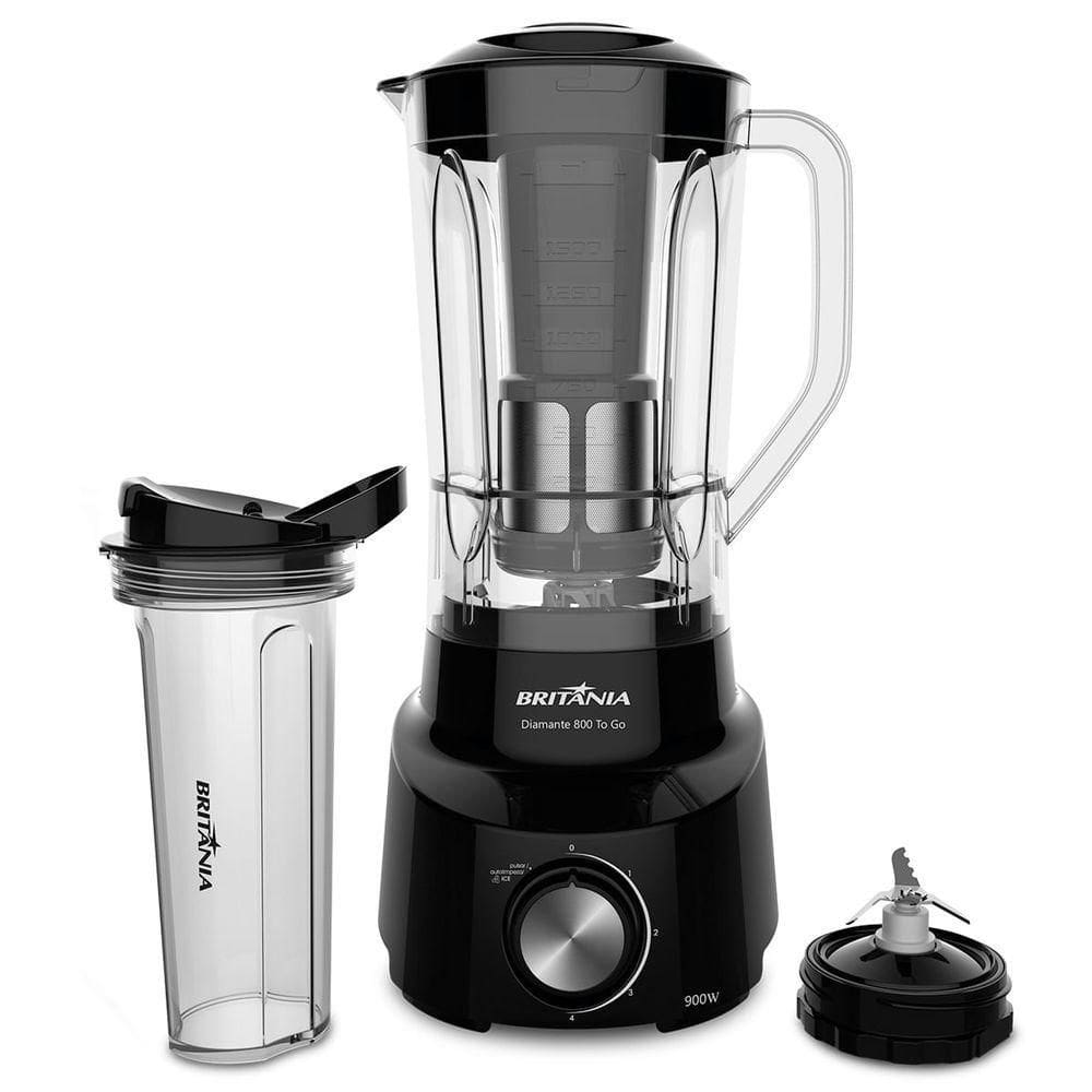 Liquidificador Britânia Diamante 800 To Go 900W 110V