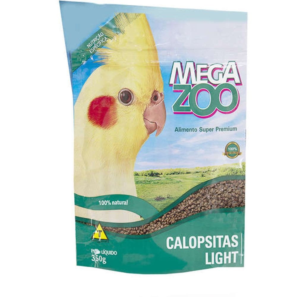 Mega Zoo Calopsita Light 350 g