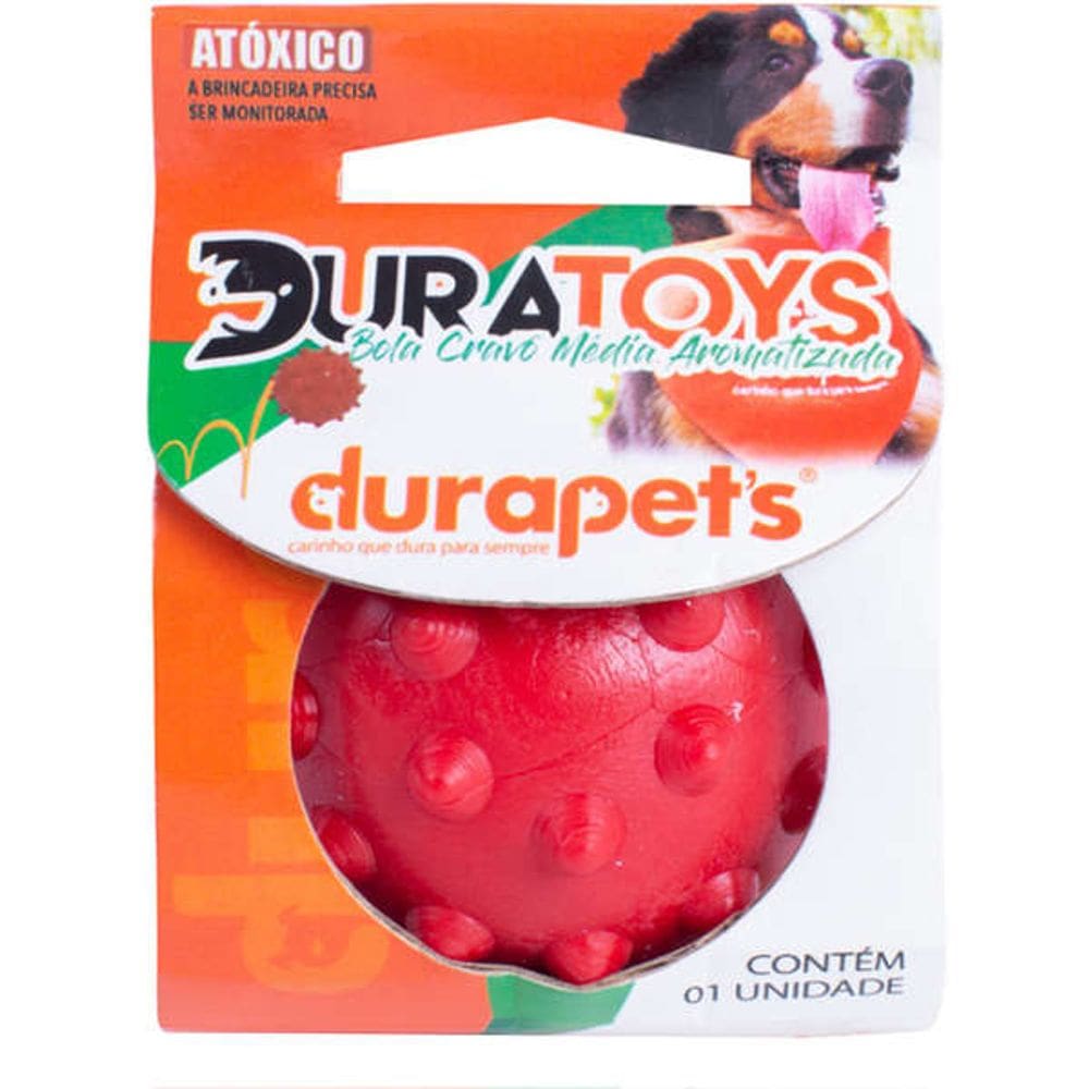 Dura Pets Bola Cravo Pula Pula 45cm (11155)