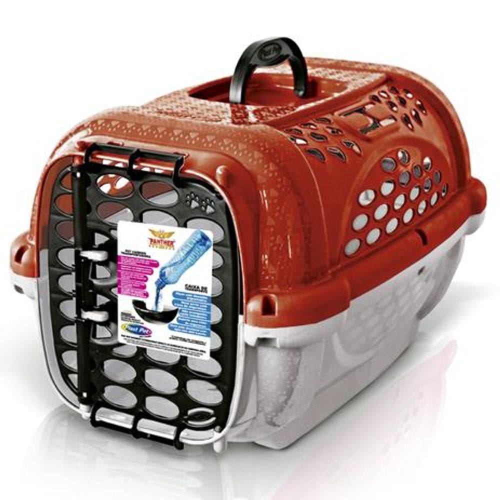 Plast Pet Caixa Transporte Panther Nº2 VM (420)