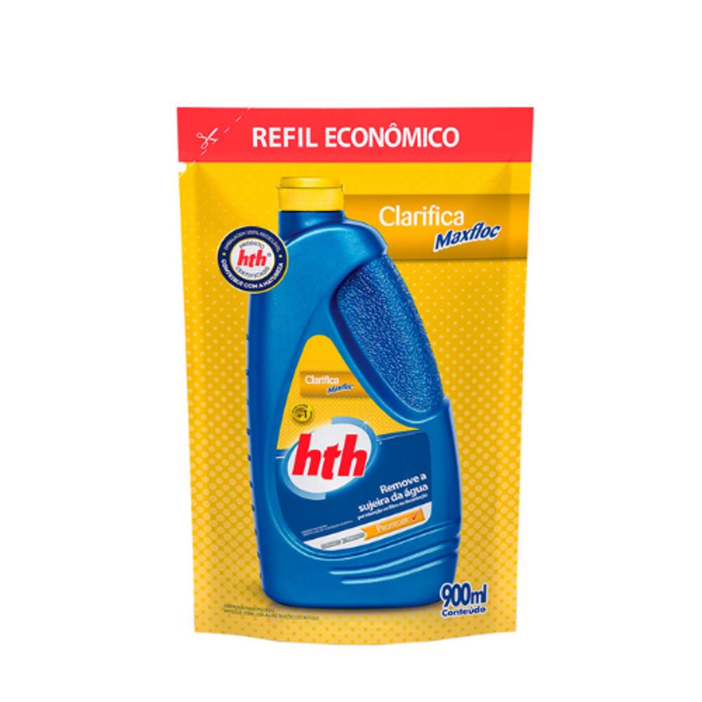 HTH Clarifica Maxfloc Refil 900 ml