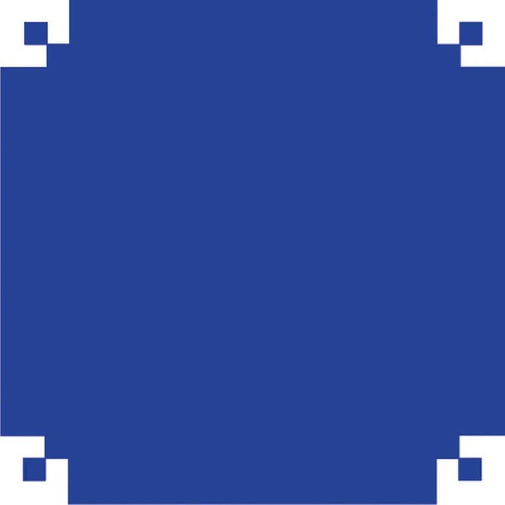 Papel Camurça 40X60Cm Azul Royal Pacote Com 25