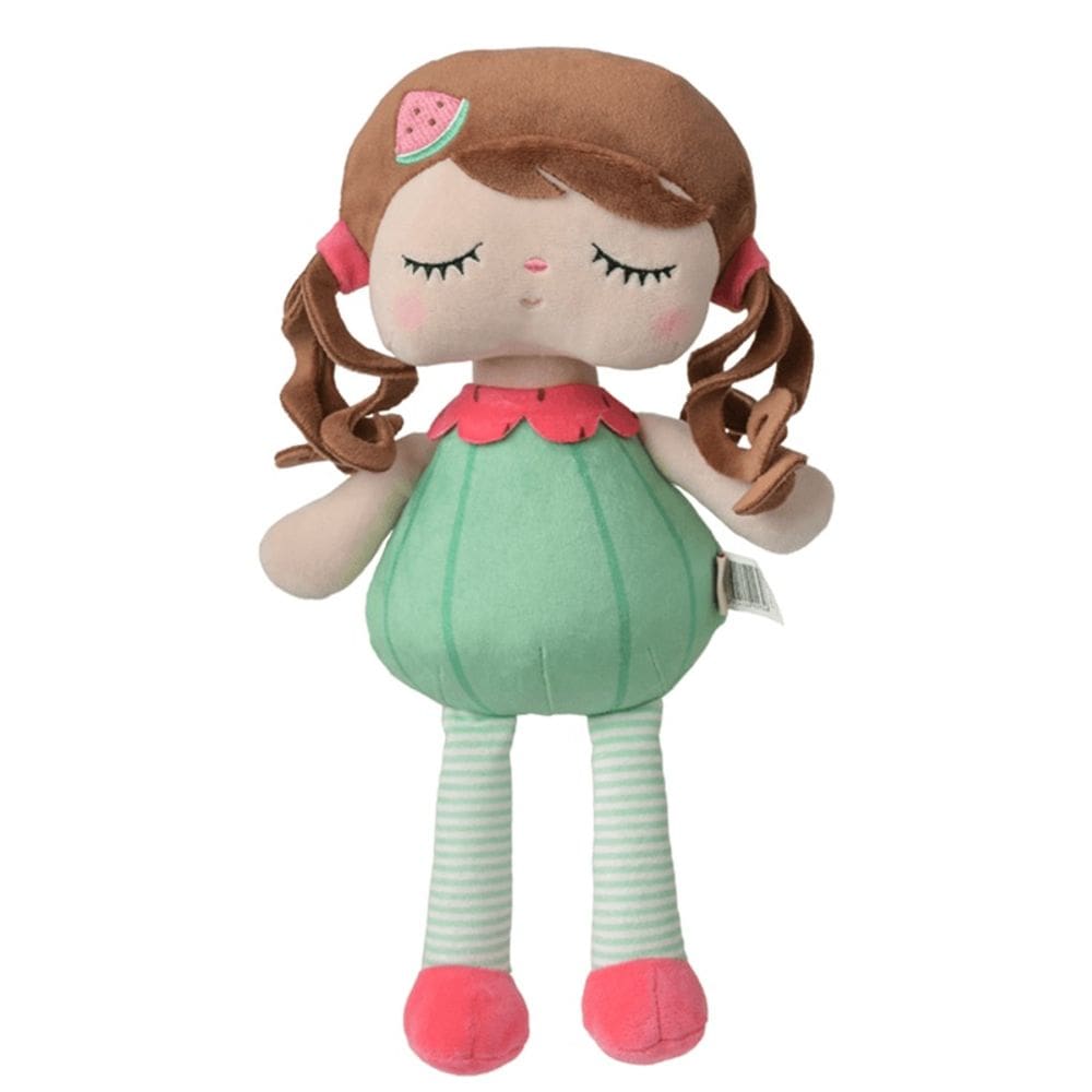 Boneca Angela Frutas Melancia 33Cm - Metoo