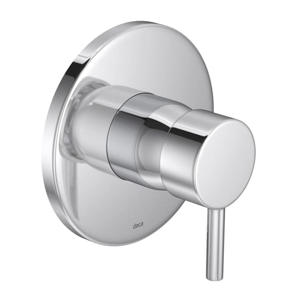 Acabamento para Monocomando de Chuveiro Deca Link Cromado