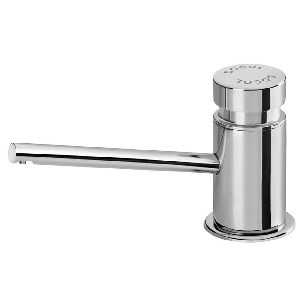 Dispensador para Sabonete e Detergente PressMatic Cromado Docol