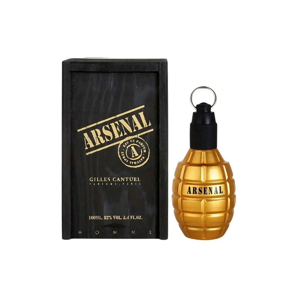 Perfume Arsenal Gold Masc Edp 100Ml