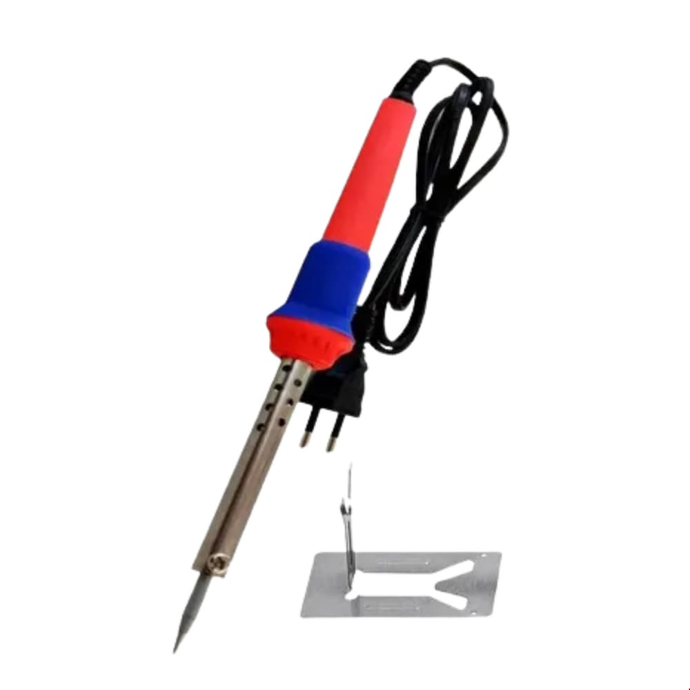 Ferro de Solda Soldar Soldador 40w 220V C Apoio