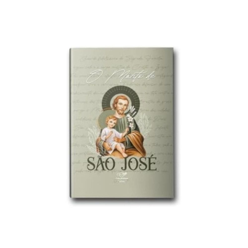 Livreto de São José com Manto