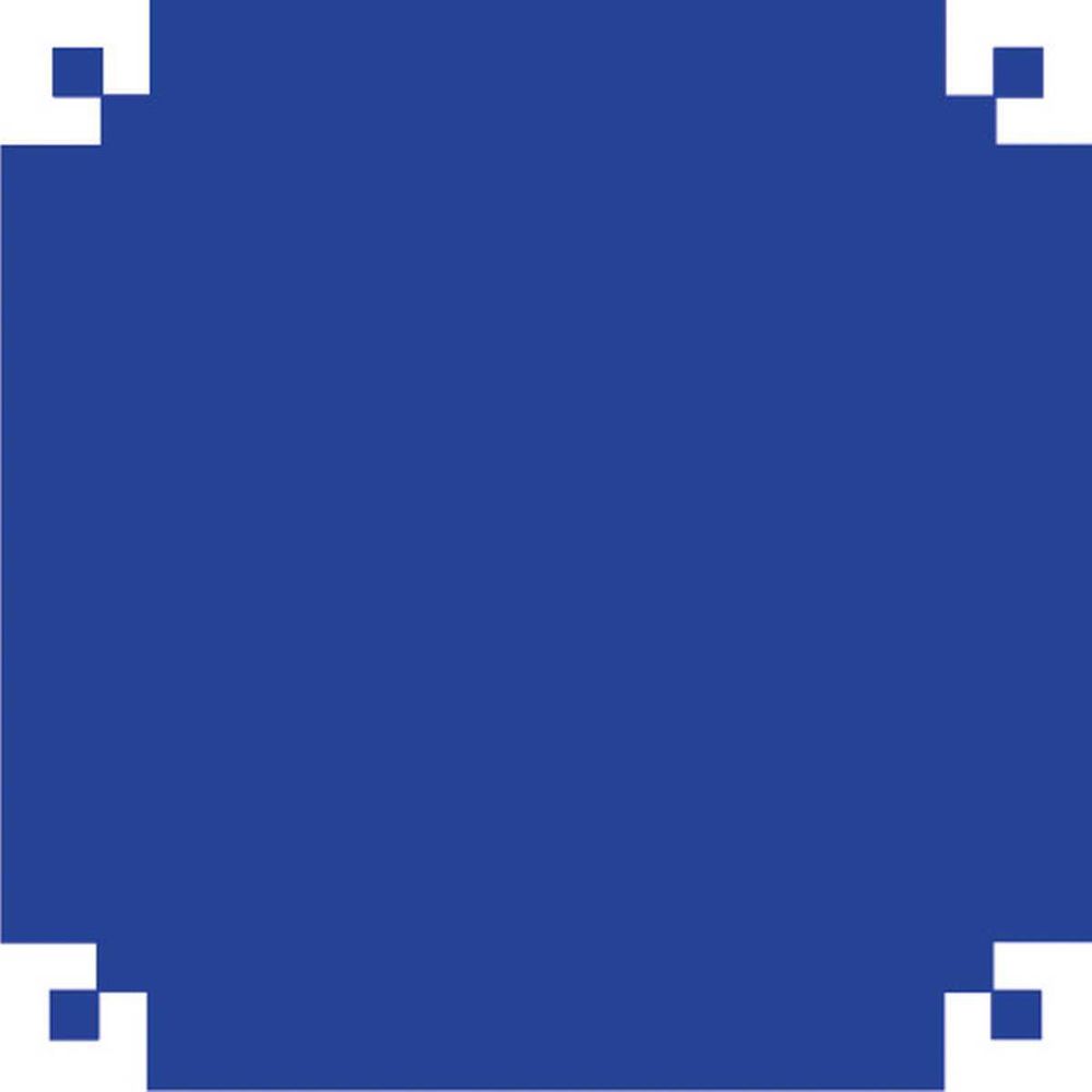 Papel Camurça 40X60Cm Azul Royal Pacote Com 25