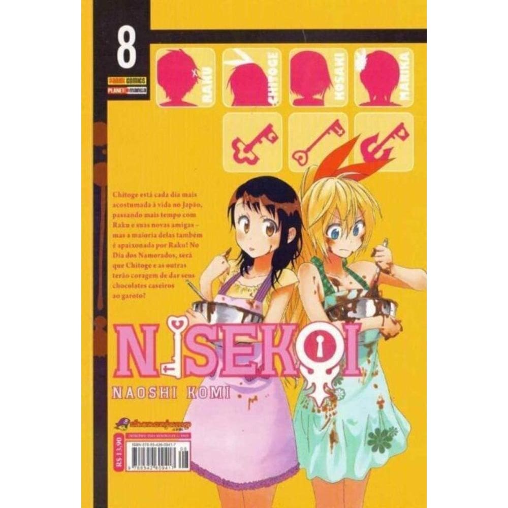 Nisekoi - Vol. 08
