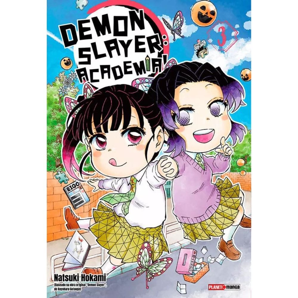 Demon Slayer: Academia 03