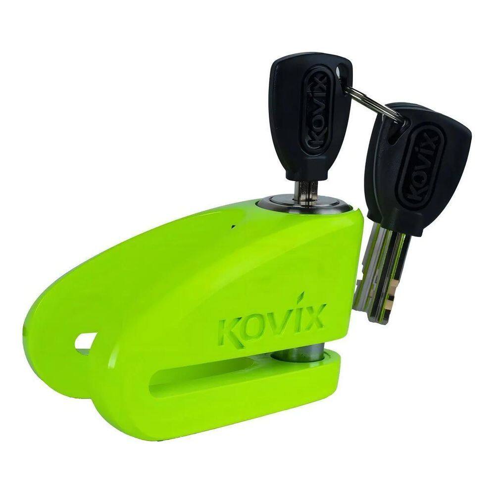 Trava De Disco Com Alarme - Kovix Kvz1 - Fg