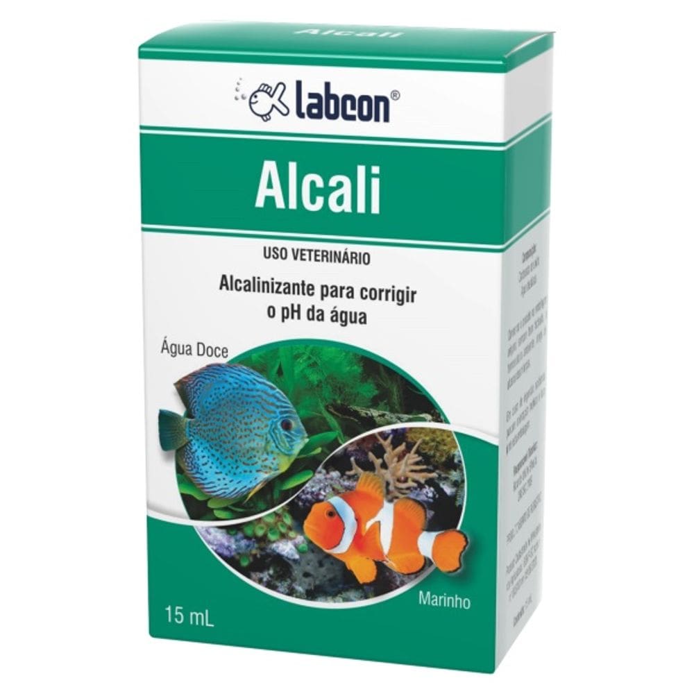 Labcon Alcali 15 ml.