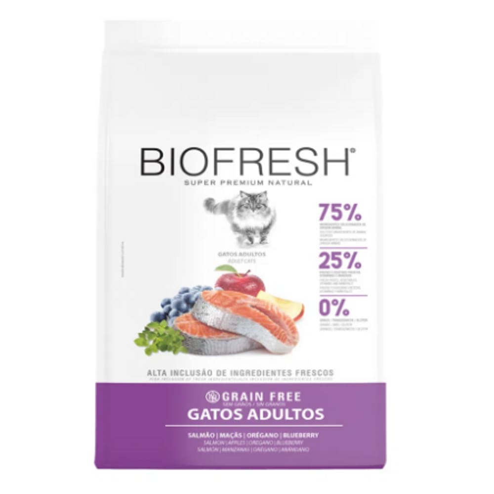 Biofresh Gatos Salmao 1,5 Kg