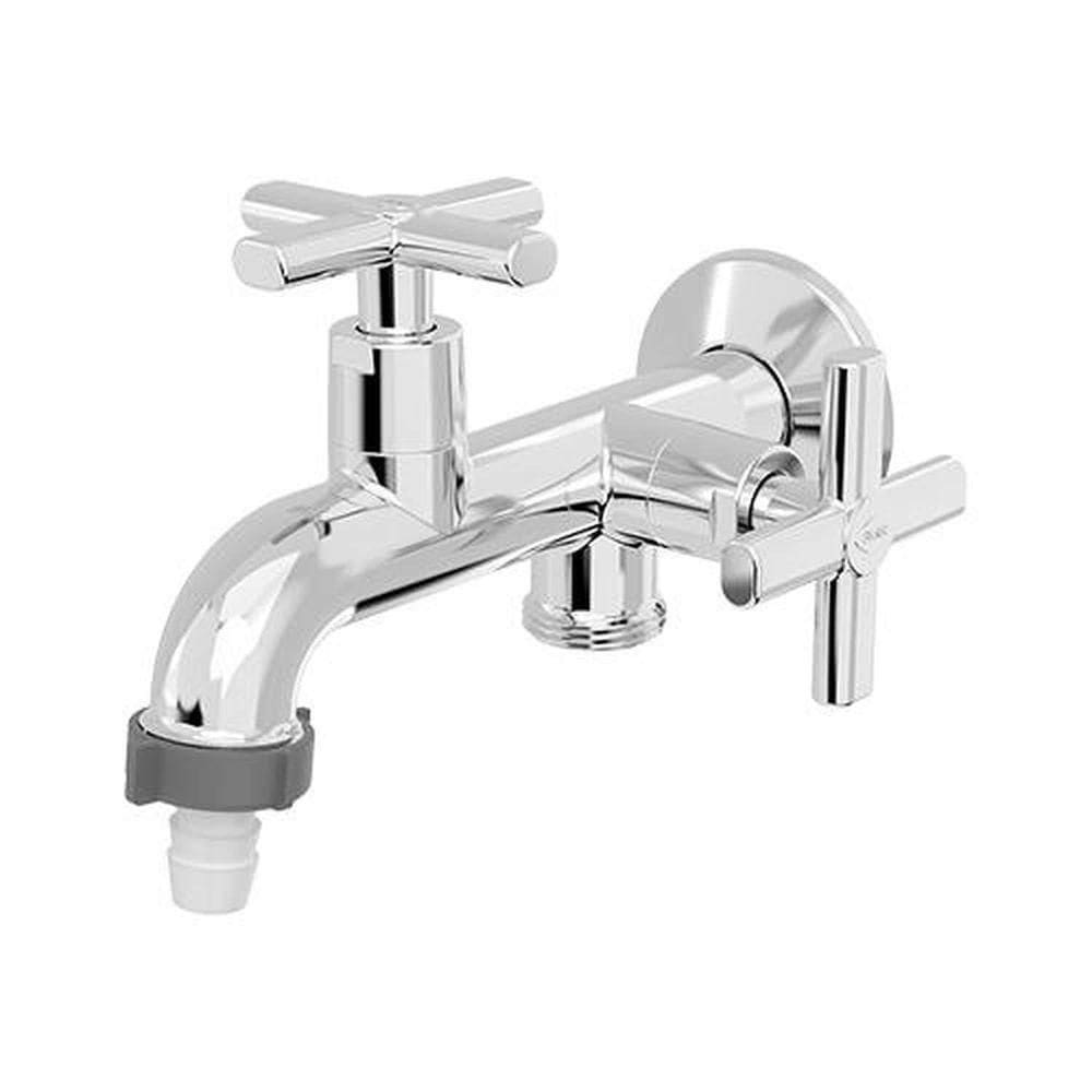 Torneira Tanque/máquina Cromado 1/2 Com Redutor De Vazão - Blukit