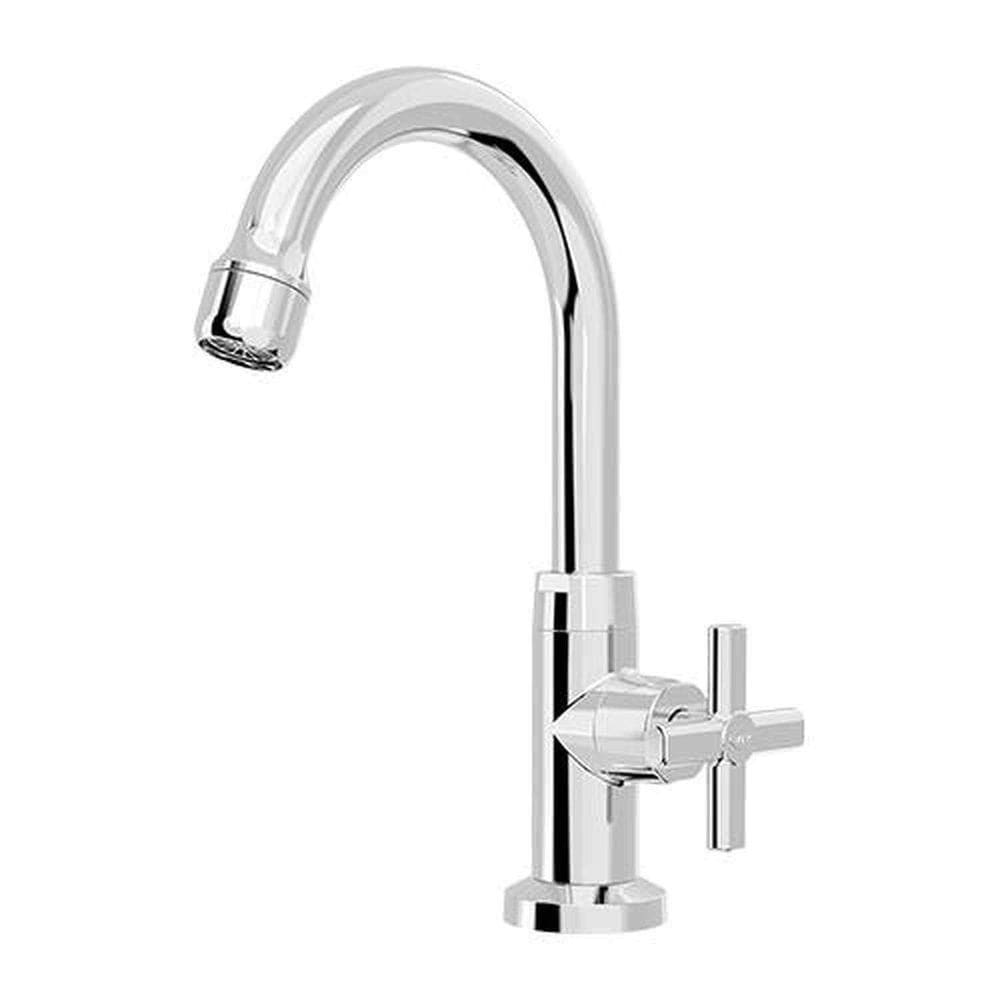 Torneira Lavatório Bica Alta Cromada 1/2 Com Redutor De Vazão - Blukit