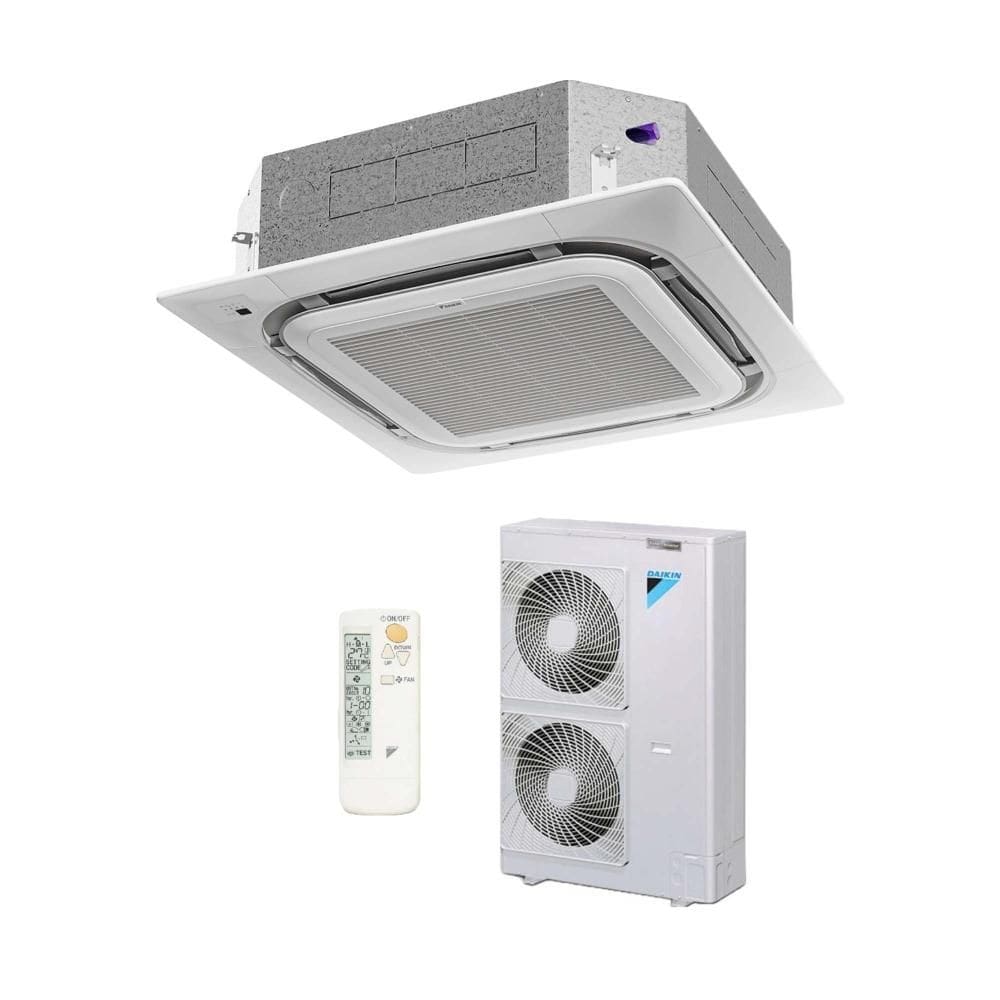 Ar Condicionado 48000 BTUs Split Cassete Inverter Daikin Quente e Frio Skyair 220V Monofásico