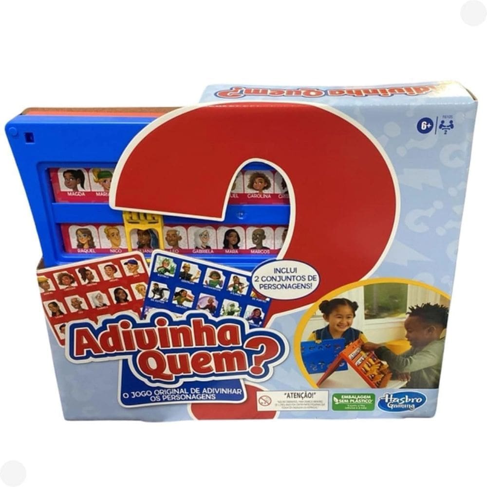 Jogo Adivinha Quem? Hasbro Gaming -F6105
