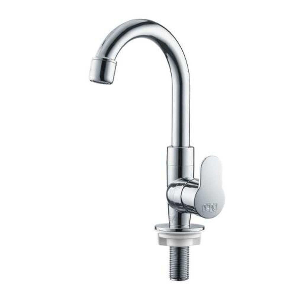 Torneira Lavatório Cromada Bica Móvel Tivoli - Herc 24680