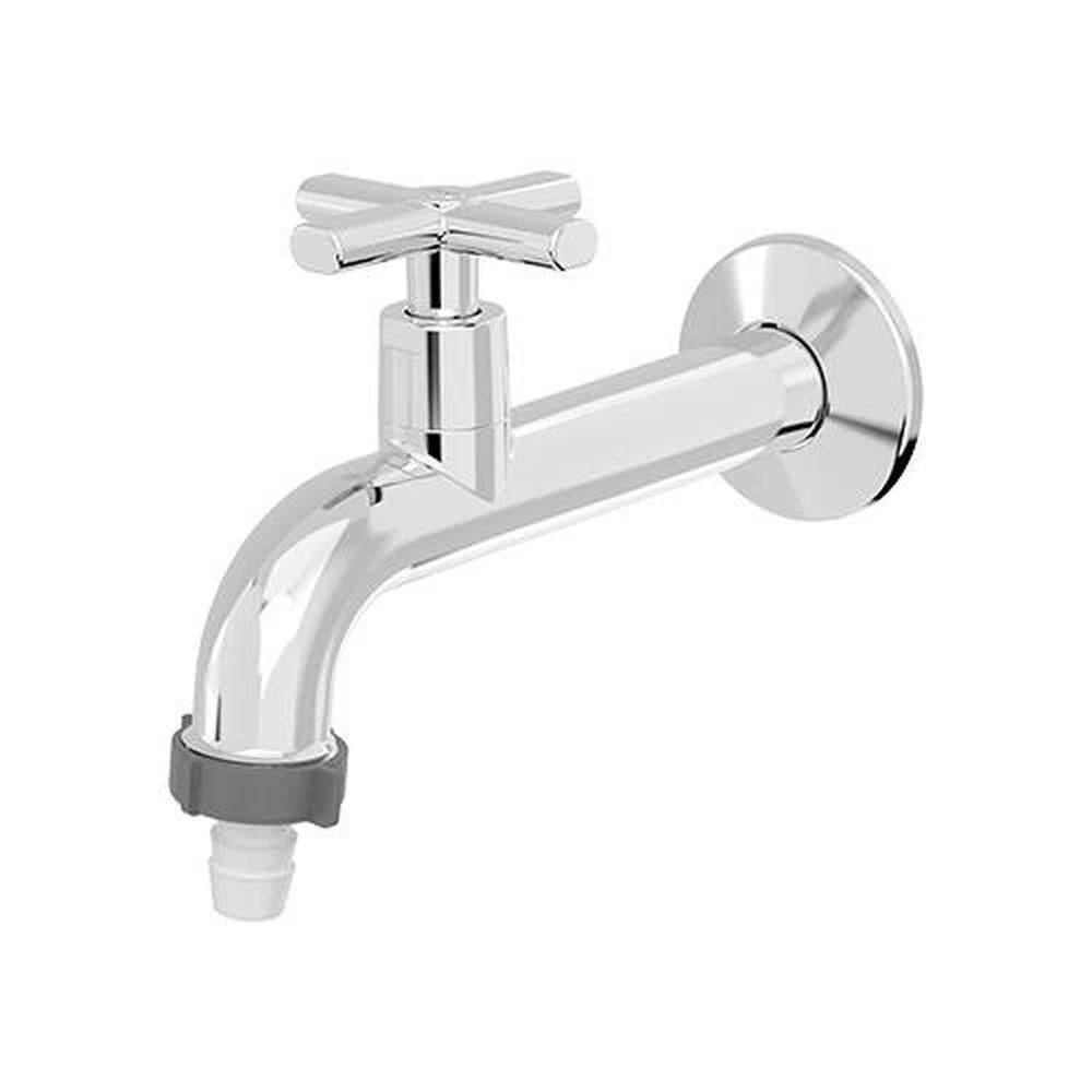 Torneira Longa Cromado 1/2 Com Redutor De Vazão - Blukit