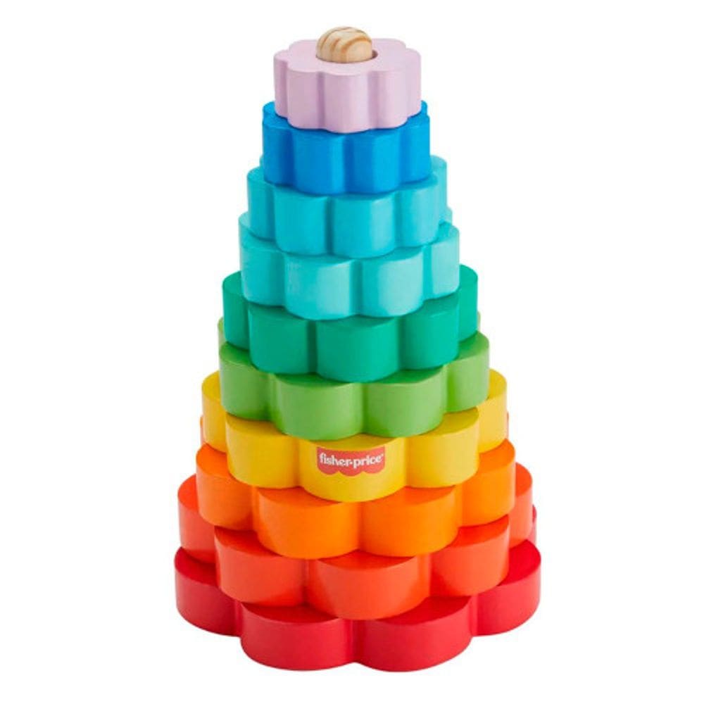 Anéis Empilháveis de Madeira Fisher-Price