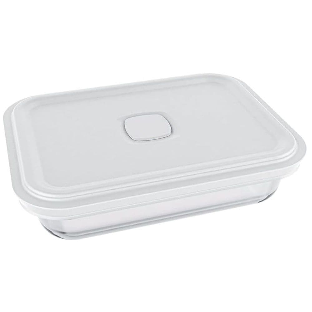 Pote Vasilha Marinex Vidro Vap C/ Tampa 750ml Cor diversa