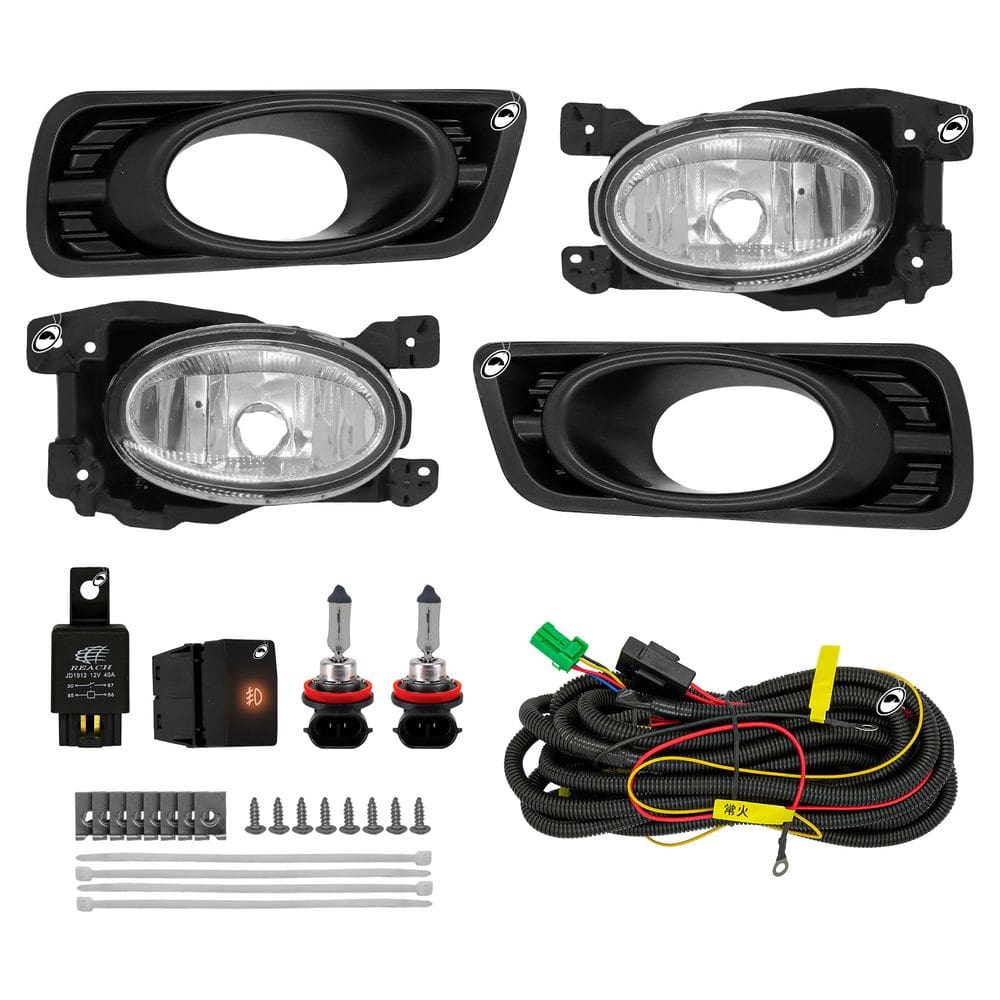Kit Farol de Milha Neblina Honda City 2012 2013 2014 2015